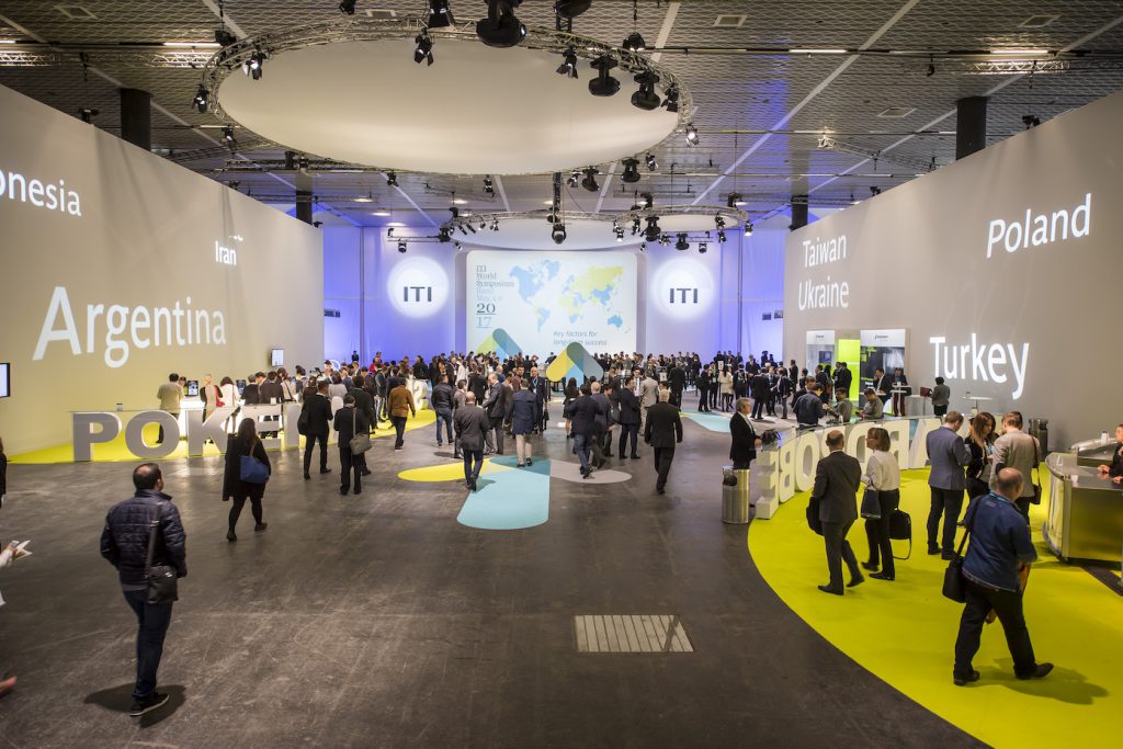 ITI World Symposium entrance